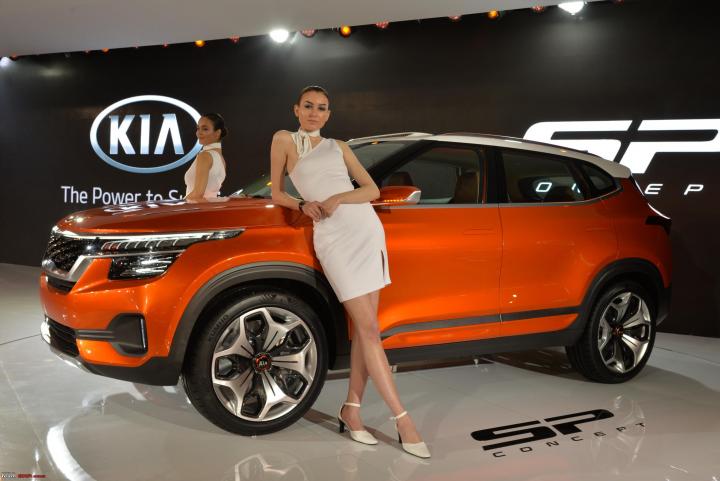 Kia SP Concept-based SUV could be called Tusker or Trazor 