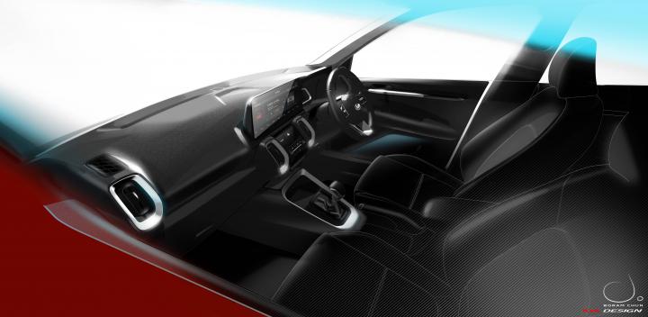 Kia Sonet interior revealed in new official images 