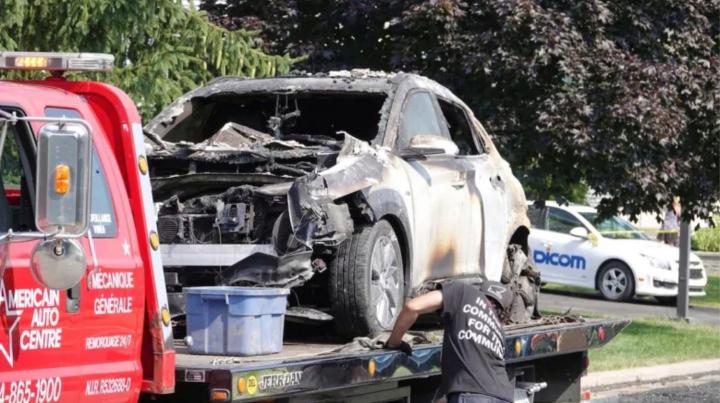 Canada: Hyundai Kona EV explodes causing a garage fire 