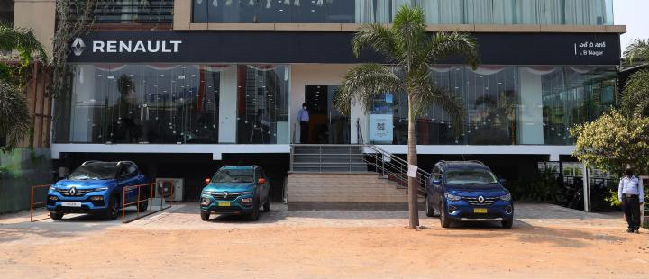 Kiger effect: PPS opens 5 new Renault showrooms in Telangana 