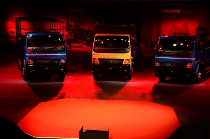 BharatBenz launches its Light-duty Trucks 