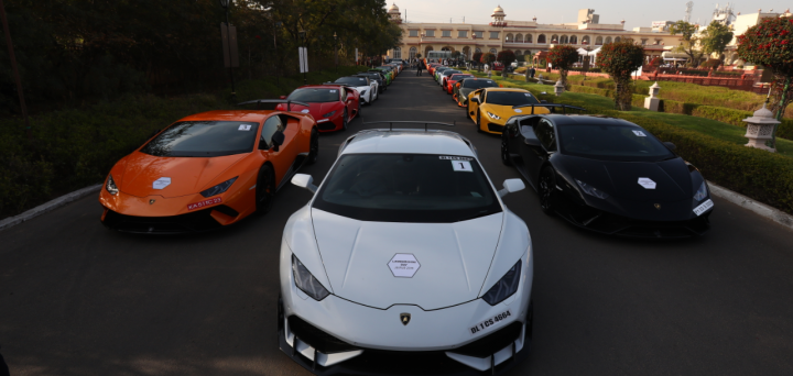 Lamborghini Day held in Jaipur on February 23-24, 2019 