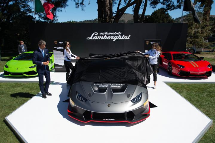 Lamborghini Huracan LP620-2 Super Trofeo unveiled 
