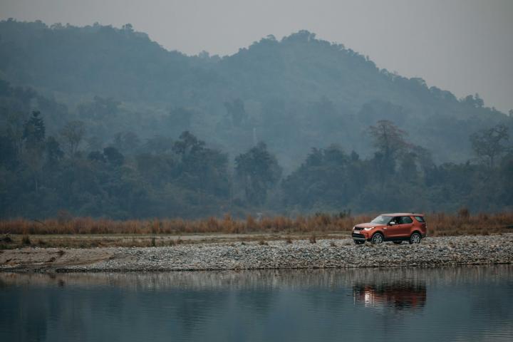 Land Rover Journeys: A drive experience for Land Rover owners 