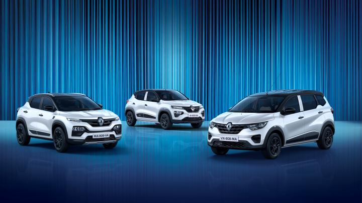 Renault launches Night & Day editions of Kiger, Triber & Kwid 