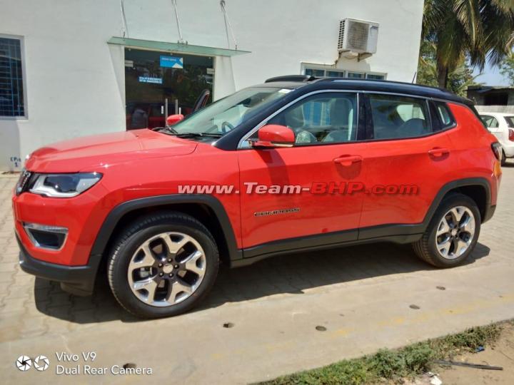 Jeep Compass Limited Plus spotted ahead of launch 