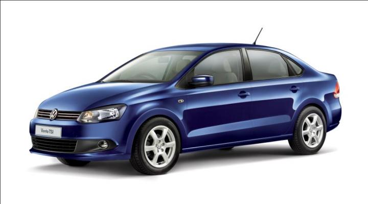 Volkswagen launches the Vento TSI @ 9.99 lakhs 