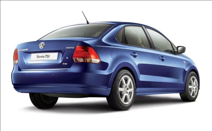 Volkswagen launches the Vento TSI @ 9.99 lakhs 