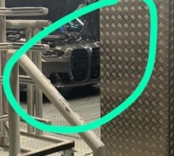 Front end of next-gen BMW M3 leaked 