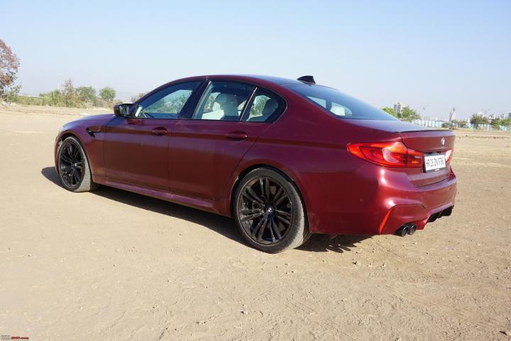BMW M5 removed from website 