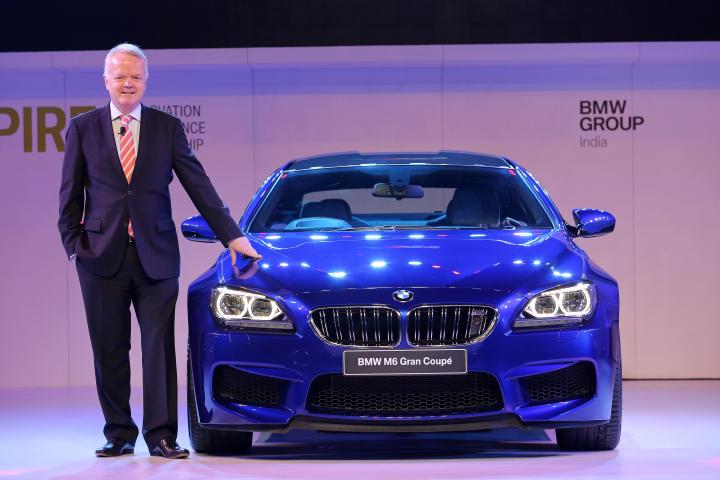 BMW launches M6 Gran Coupe at Rs. 1.75 crore 