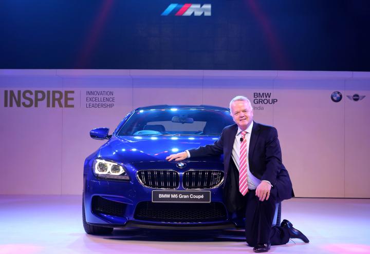 BMW launches M6 Gran Coupe at Rs. 1.75 crore 