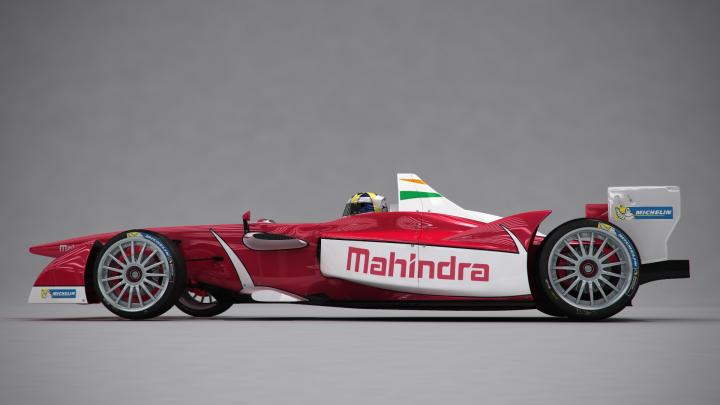 Mahindra Racing enters FIA Formula E Championship 