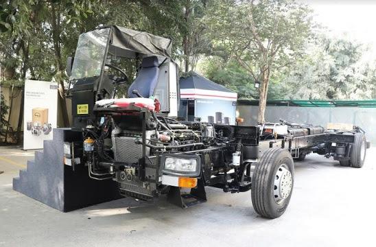MAN launches CLA BS-IV compliant bus chassis in India 