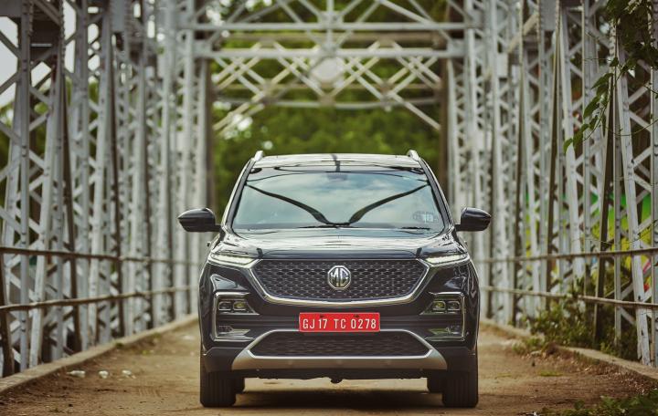 MG Hector bookings cross 50,000 mark in 8 months 