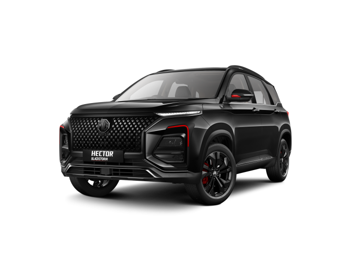 MG Hector Blackstorm launched at Rs 21.25 lakh 