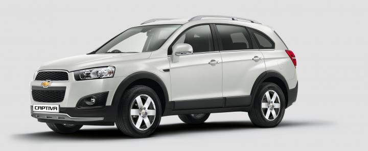 Updated Chevrolet Captiva launched at Rs. 25.13 lakh 