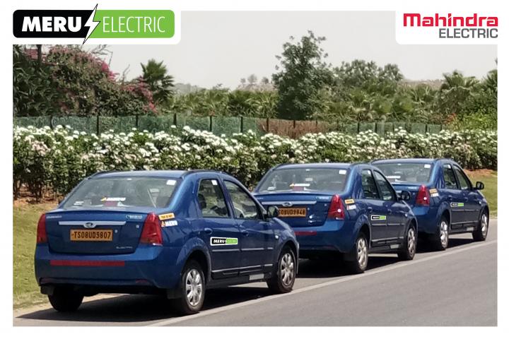 Mahindra Electric, Meru to launch EV taxis in Hyderabad 