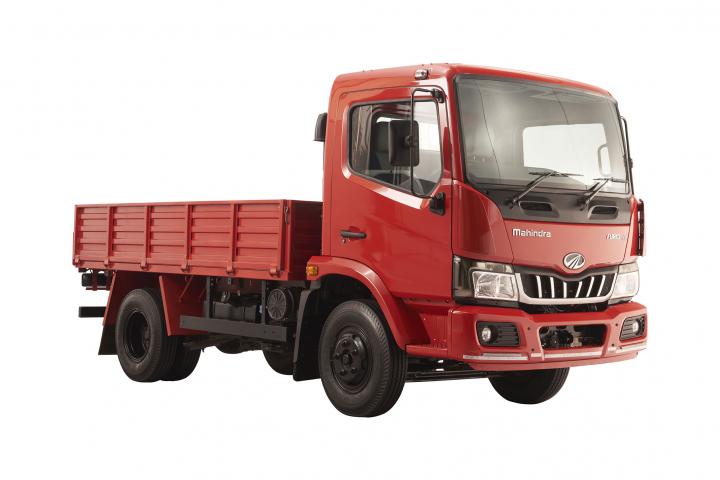 Mahindra launches Furio 7 range of LCVs in India 