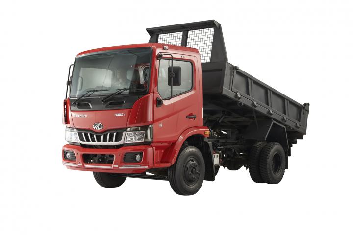 Mahindra launches Furio 7 range of LCVs in India 