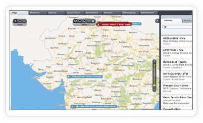 Rover: Vehicle tracking solution from MapmyIndia 