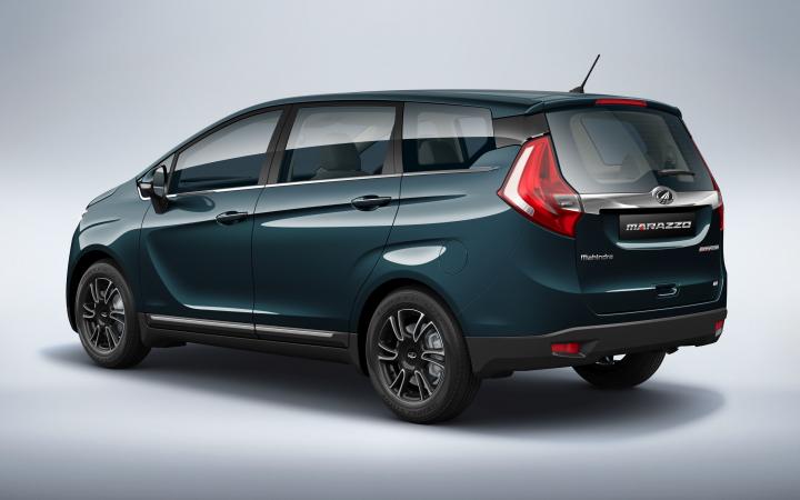 Mahindra Marazzo MPV launched at Rs. 9.99 lakh 