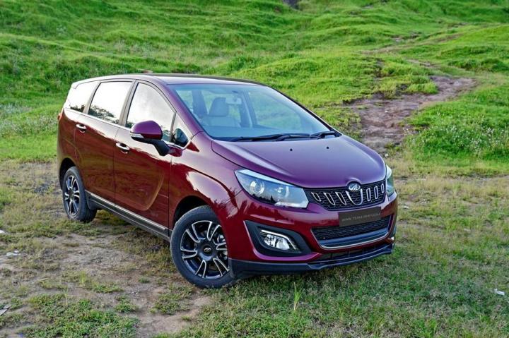 Mahindra Marazzo removed from the brand's official website 