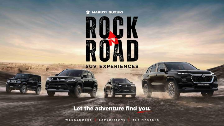 Maruti Suzuki announces 'Rock N Road' SUV Experiences 