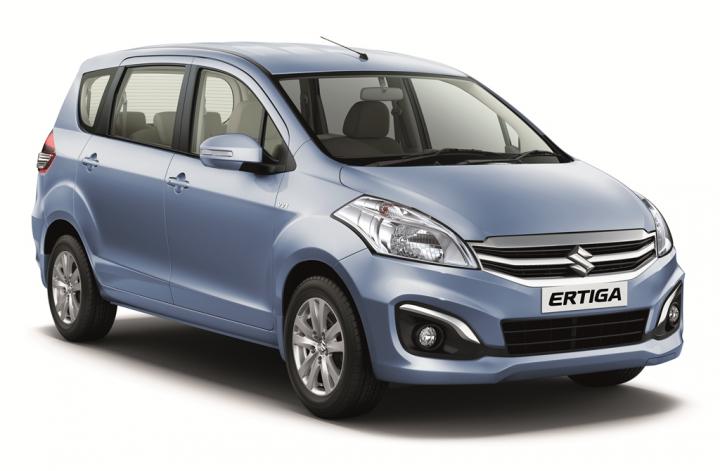 Maruti Suzuki Ertiga facelift launched at Rs. 6 lakh ex-Delhi 
