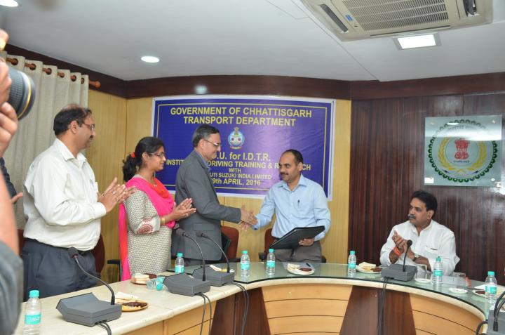 Maruti Suzuki to set up IDTR in Raipur, Chhattisgarh 