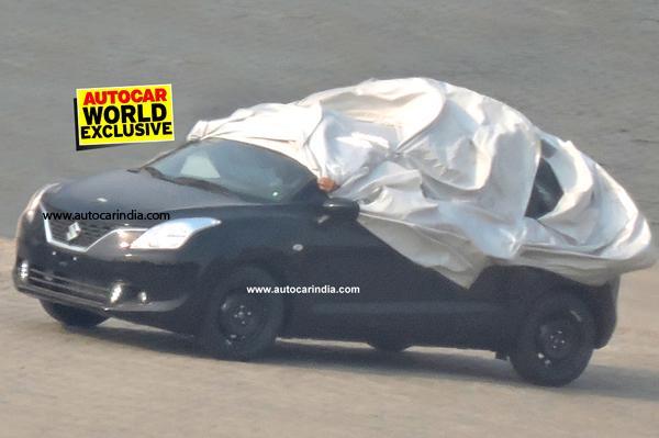 Maruti Suzuki YRA hatchback uncovered 
