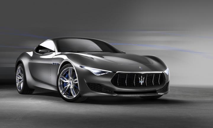  Maserati Alfieri to be displayed at the '15 Dubai Motor Show 