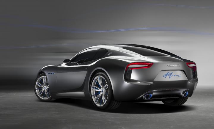  Maserati Alfieri to be displayed at the '15 Dubai Motor Show 