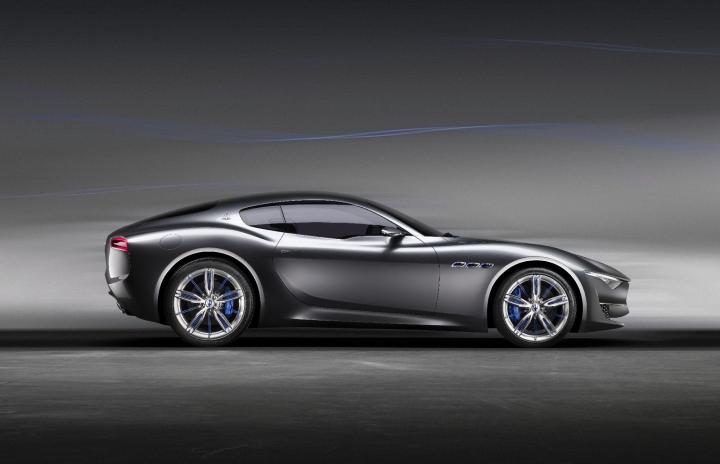  Maserati Alfieri to be displayed at the '15 Dubai Motor Show 