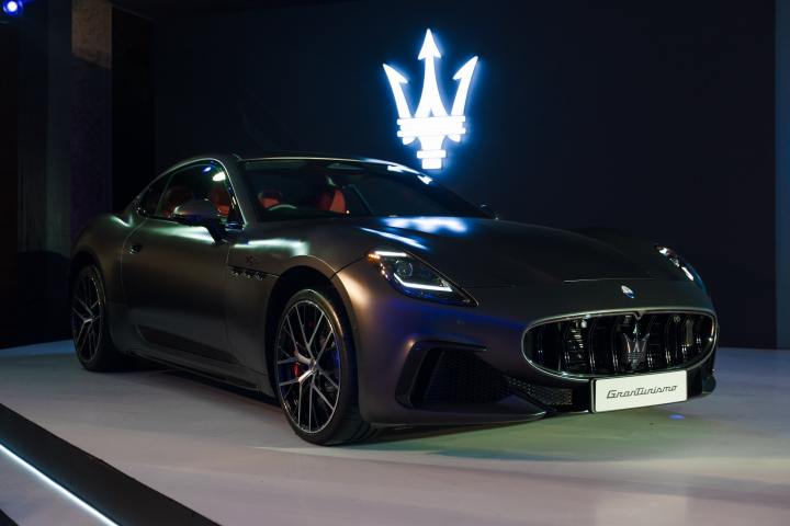 Maserati GranTurismo launched at Rs 2.72 crore 