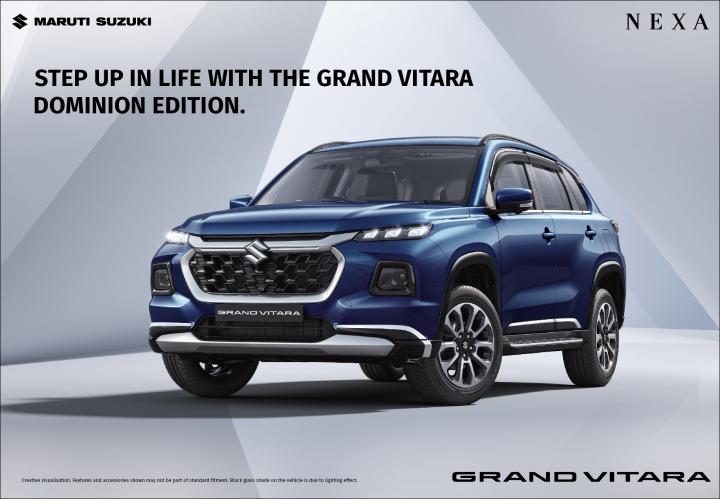 Maruti Suzuki Grand Vitara Dominion Edition launched 