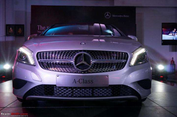 Mercedes Benz India considering CKD assembly of the A-Class 