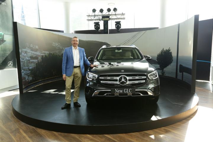 Mercedes-Benz GLC facelift launched at Rs. 52.75 lakh 