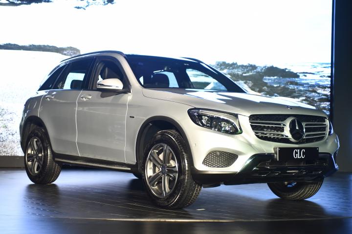 Mercedes-Benz GLC-Class launched at Rs. 50.70 lakh 