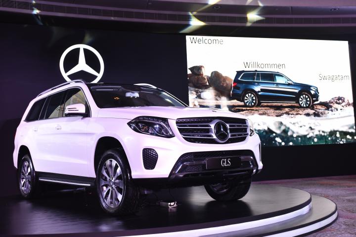 Mercedes-Benz GLS 350 d launched at Rs. 80.40 lakh 