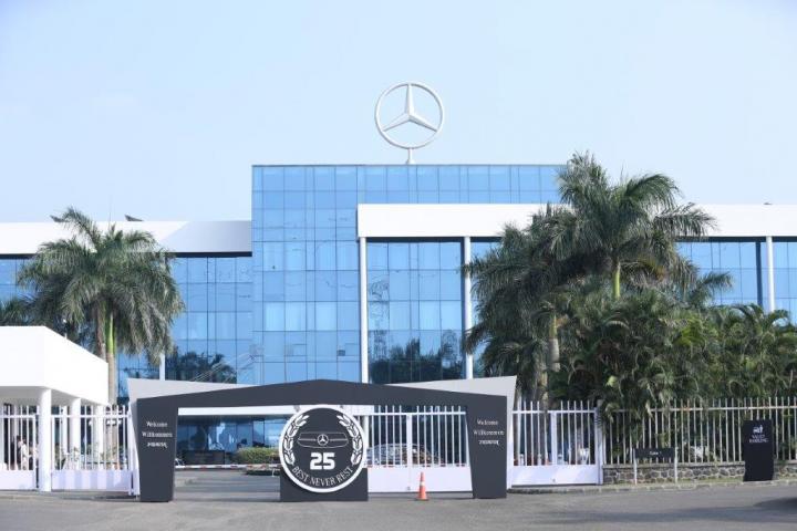 Mercedes-Benz celebrates 25 years of production in India 