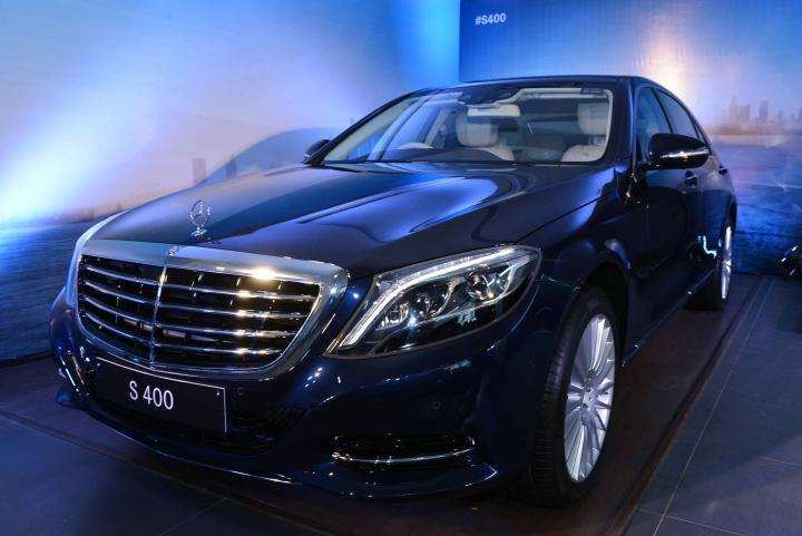 Mercedes-Benz S 400 sedan launched in India at Rs. 1.31 crore 