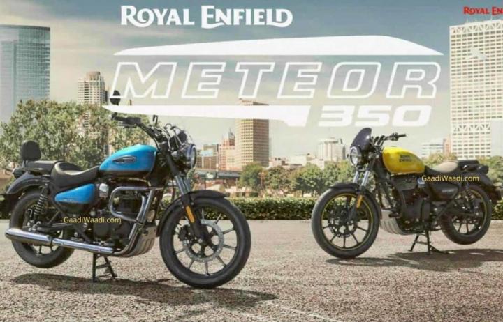 Royal Enfield Meteor - more details 