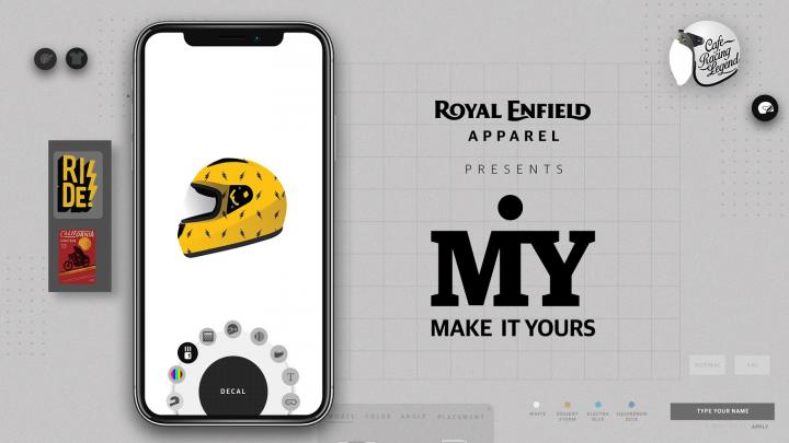 Royal Enfield launches customization tool for apparels 