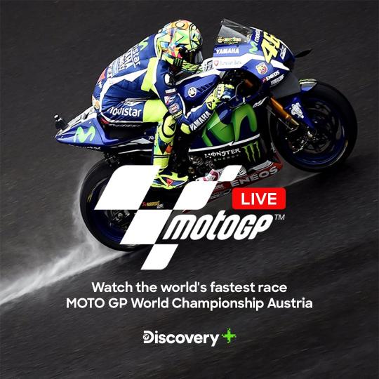 MotoGP to be aired live on Discovery Plus app | Team-BHP