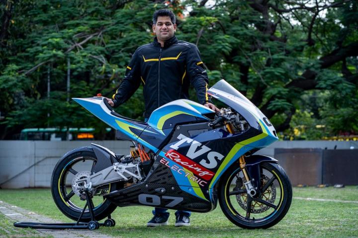 TVS Apache RTE for Electric One-Make Championship unveiled 