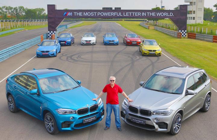 BMW X5 M, X6 M launched in India 