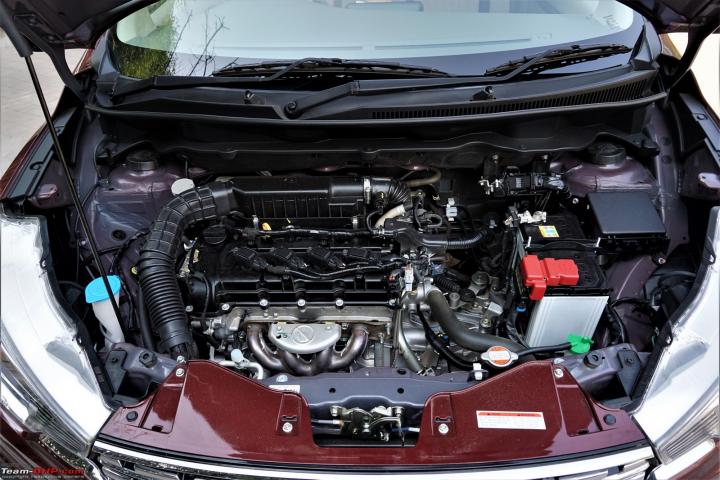 Higher cold start RPM levels in NA petrol engines 