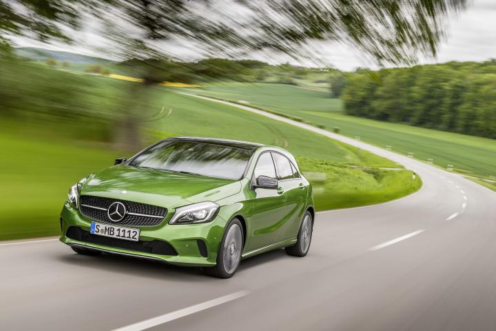 Mercedes to launch A-Class facelift in India on December 8 