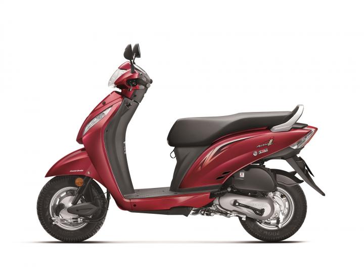 Refreshed Honda Activa-i launched at Rs. 46,213 